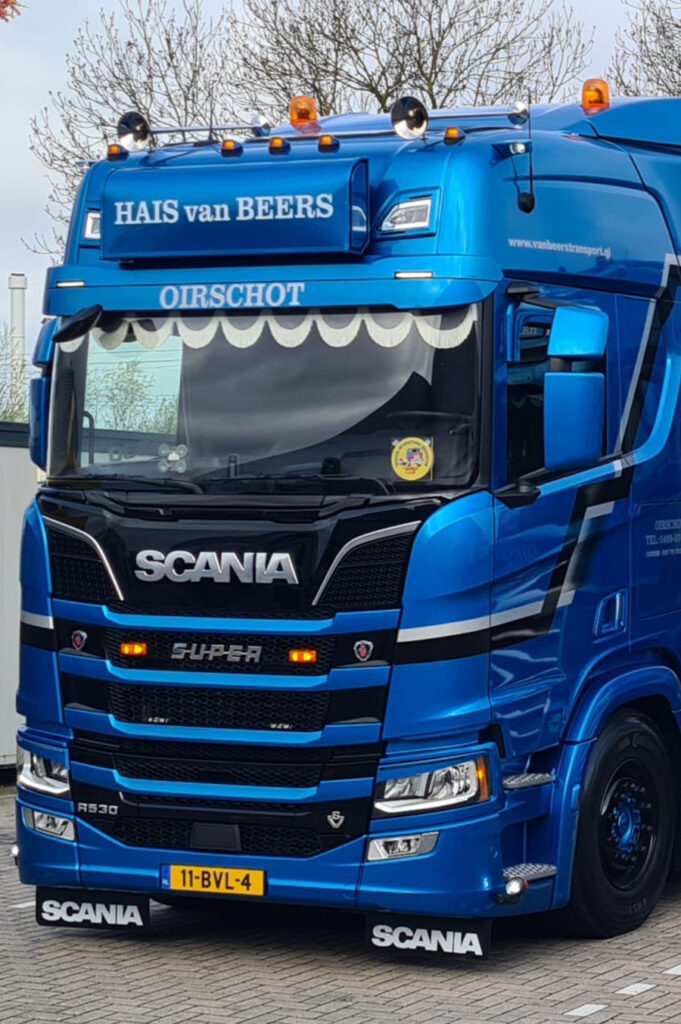 Wagenpark Hais van Beers Transport