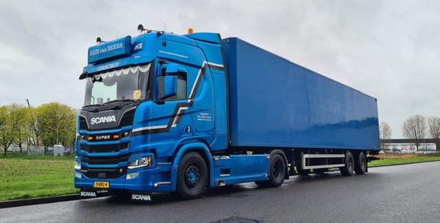 Pand van Hais van Beers Transport in Boxtel