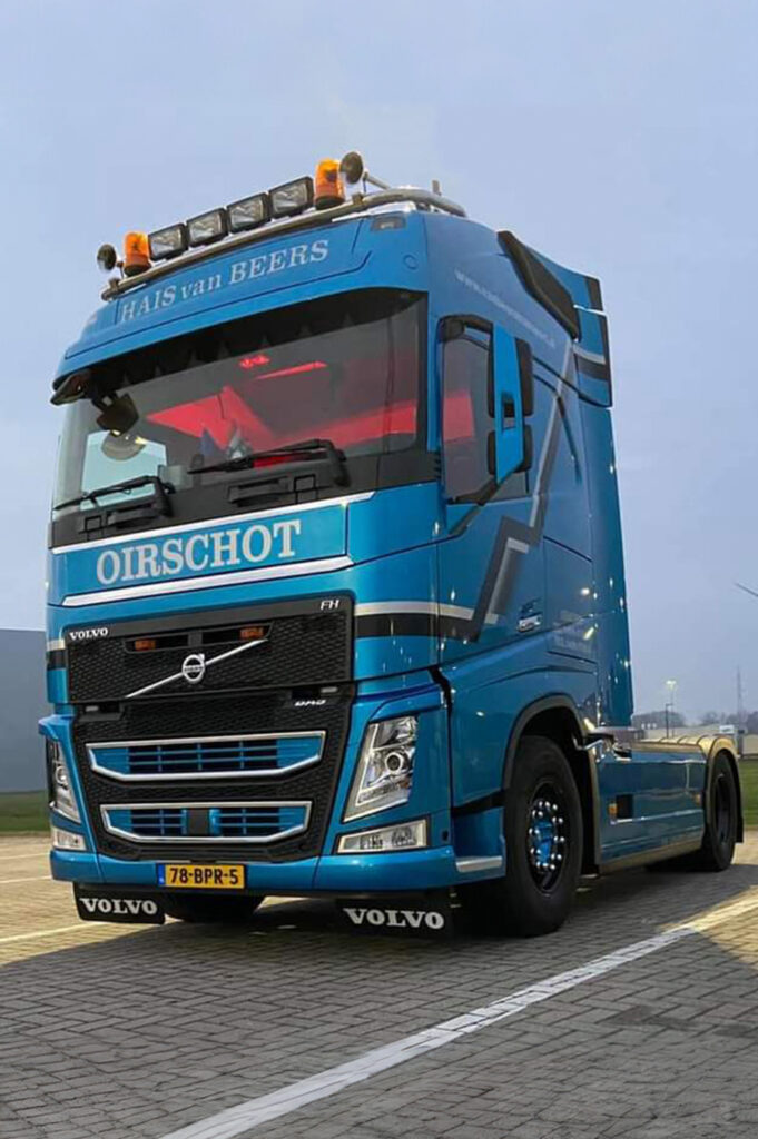 Wagenpark Hais van Beers Transport