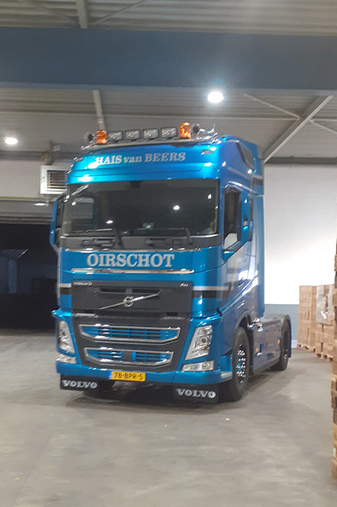 Wagenpark Hais van Beers Transport