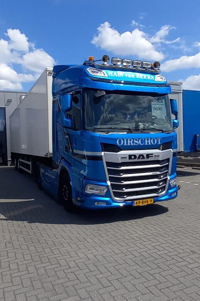 Wagenpark Hais van Beers Transport