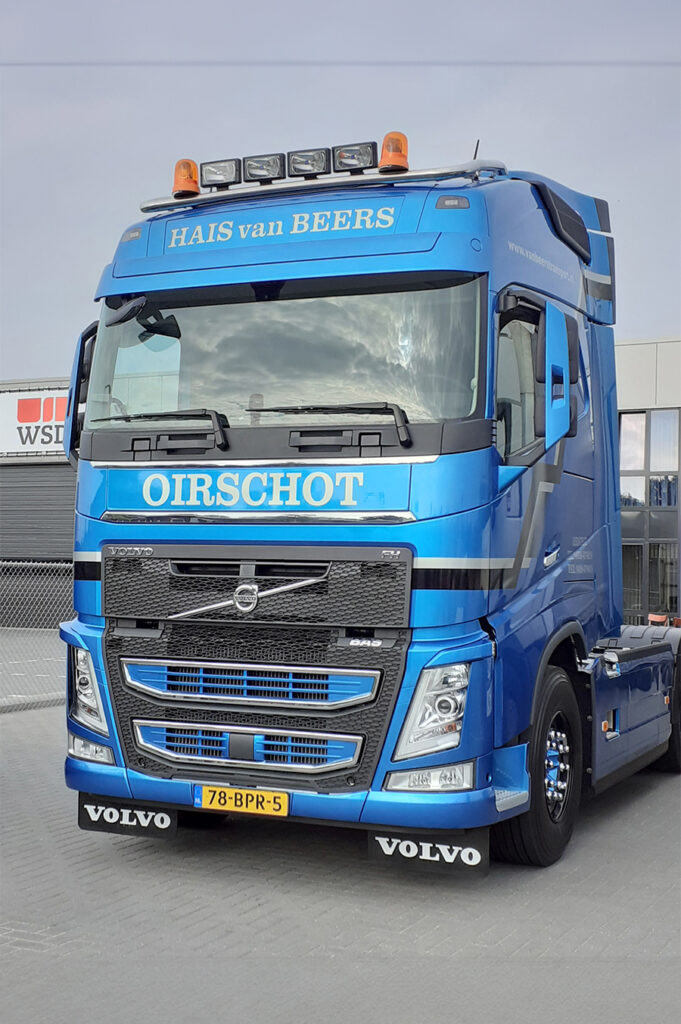 Wagenpark Hais van Beers Transport